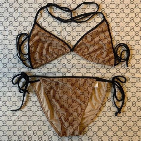 gucci double g swimsuit|Gucci bikini etsy.